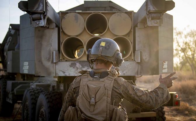 Зеленский: США втрое сократили поставки ракет к РСЗО HIMARS