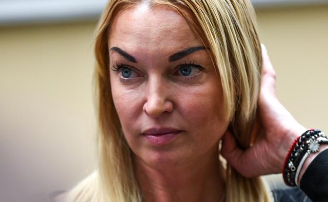 На фото: балерина Анастасия Волочкова