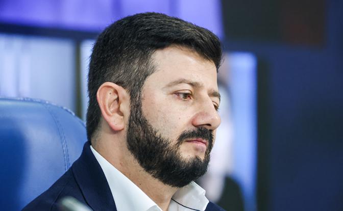 На фото: Михаил Галустян