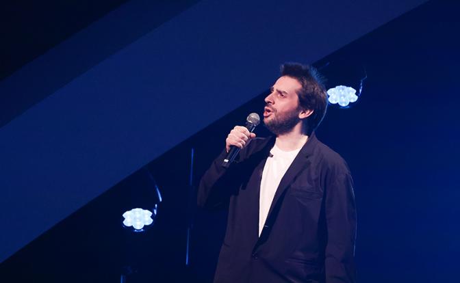 На фото: певец и композитор Петр Налич