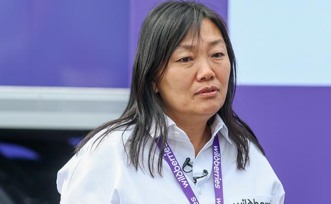 На фото: руководитель компании Wildberries Татьяна Бакальчук