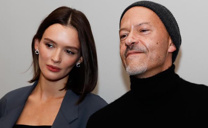 На фото: режиссер Федор Бондарчук и его супруга актриса Паулина Андреева