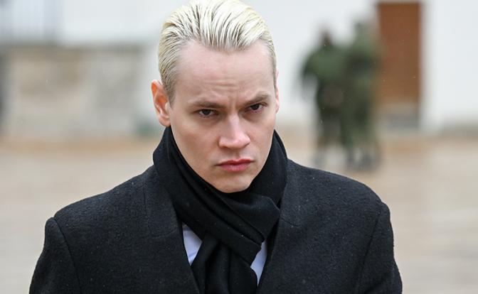 На фото: певец Shaman (Ярослав Дронов)