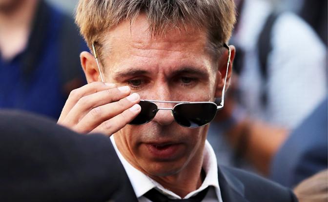 На фото: актер Алексей Панин