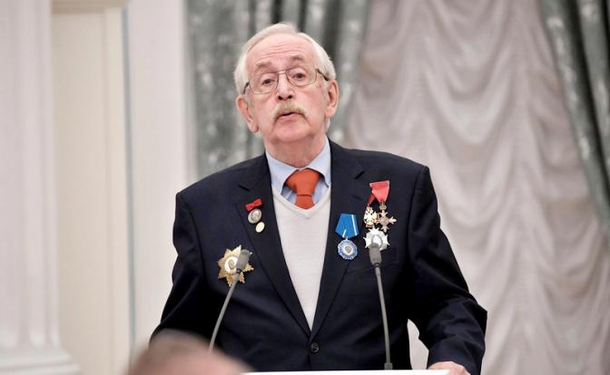 На фото: актер Василий Ливанов