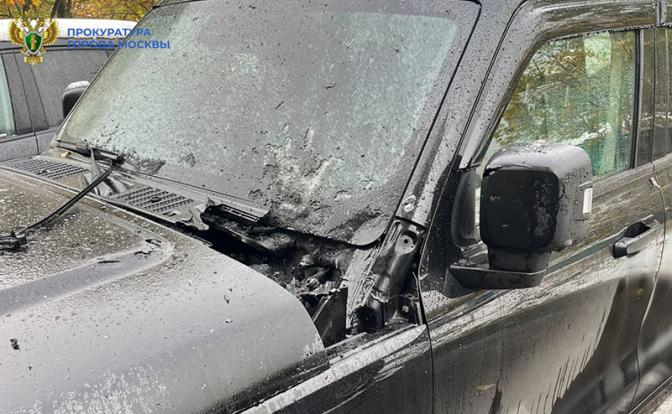 Появились данные о потенциальной жертве подрыва автомобиля в Москве