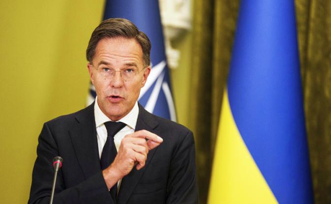 На фото: генеральный секретарь НАТО Марк Рютте