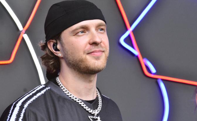 На фото: певец Егор Крид