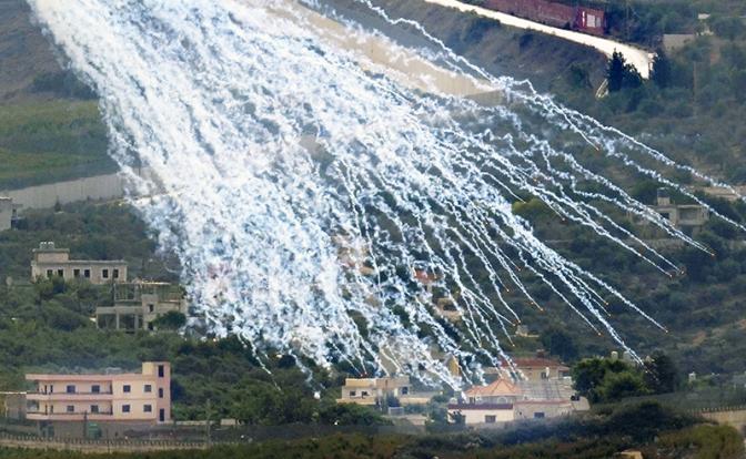 В ВОЗ есть доказательства применения Израилем в Ливане фосфорных бомб