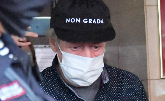 На фото: российский актер Михаил Ефремов.