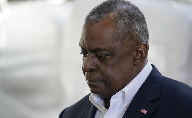 На фото: глава Пентагона Ллойд Остин