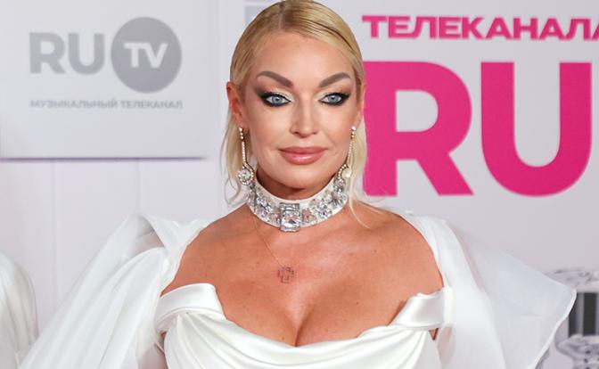 На фото: балерина Анастасия Волочкова