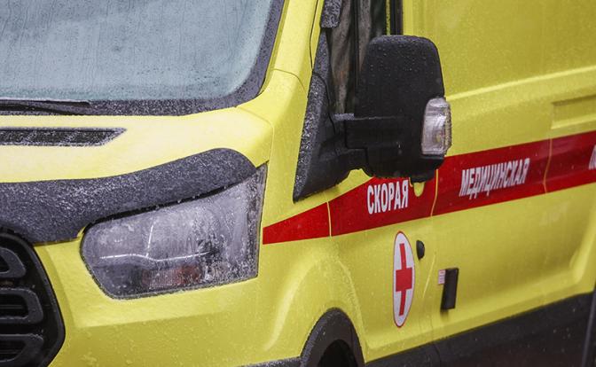 Несколько детей пострадали в ДТП с участием автобуса в Петербурге