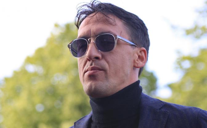 На фото: актер Артур Смольянинов (Минюст включил Смольянинова в список иностранных агентов)