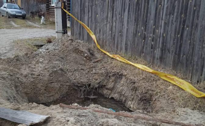 Пропавшего школьника нашли мёртвым в яме для труб в Свердловской области