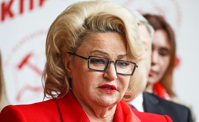 На фото: депутат Госдумы России Нина Останина