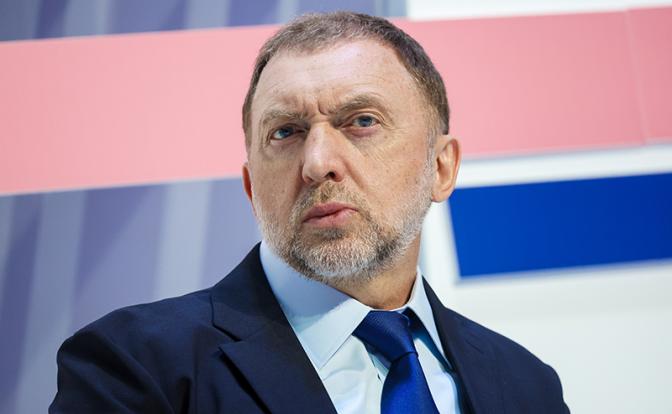 На фото: Олег Дерипаска