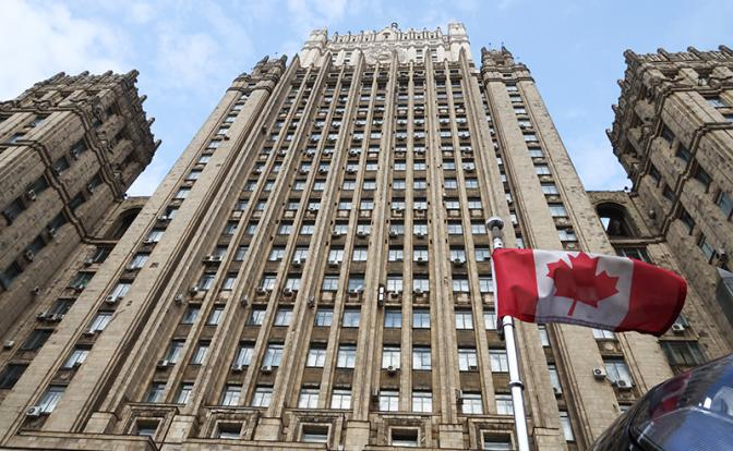 Замглавы дипмиссии Канады вызван в российский МИД