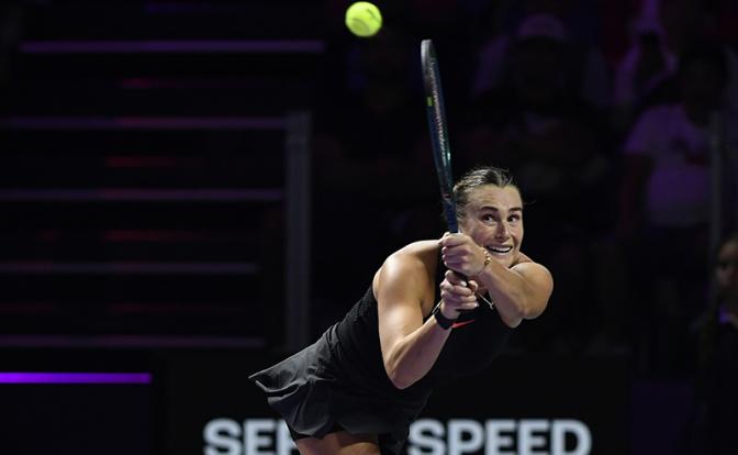 На фото: теннисистка Арина Соболенко