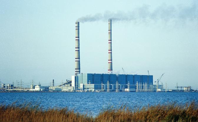 На Украине начали разбирать электростанции на детали