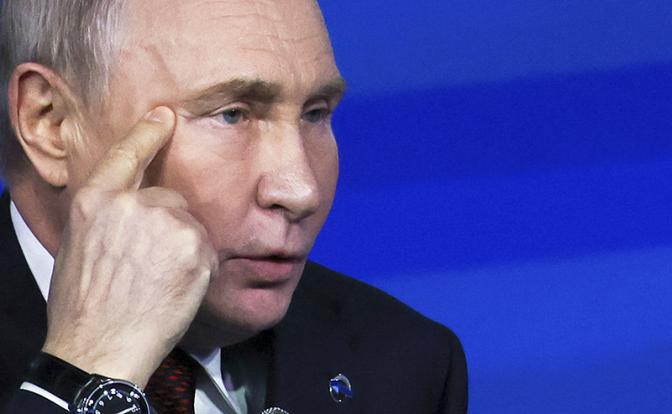 На фото: президент России Владимир Путин