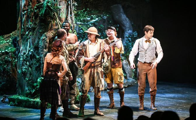 Встреча с тираннозавром: Театр «Модерн» представит «Затерянный мир» Юрия Грымова