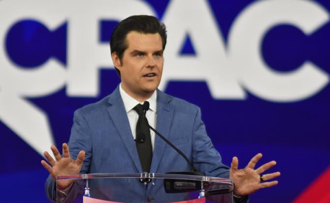 На фото: Мэтт Гетц