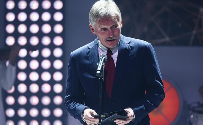 На фото: пресс-секретарь президента РФ Дмитрий Песков