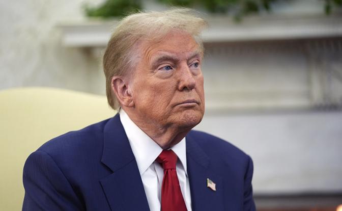 На фото: избранный президент Дональд Трамп