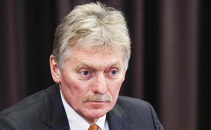 На фото: пресс-секретарь президента РФ Дмитрий Песков