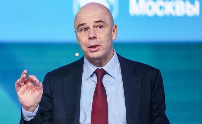 На фото: глава Минфина Антон Силуанов.