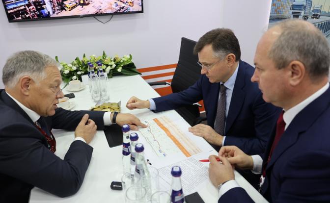 На форуме «Транспорт России» обсудили расширение трассы М-4 «Дон» в Ростовской области