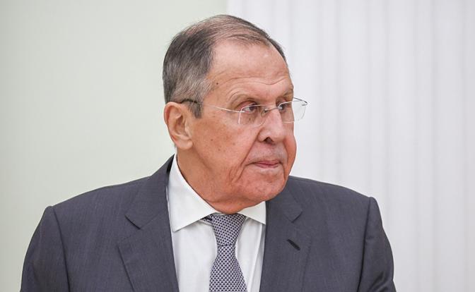На фото: министр иностранных дел РФ Сергей Лавров
