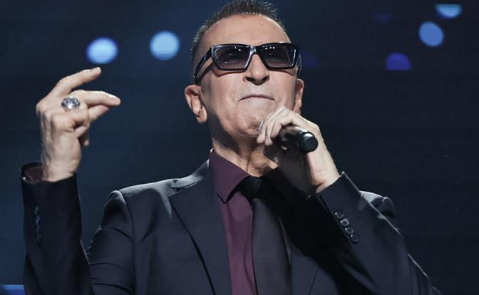 На фото: певец Александр Буйнов