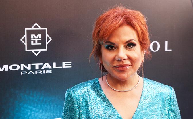 На фото: актриса Марина Федункив