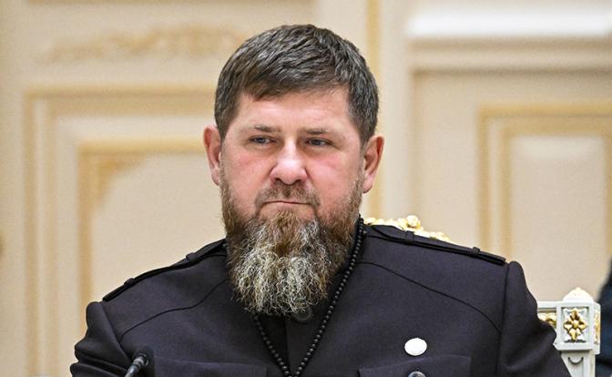 На фото: глава Чечни Рамзан Кадыров