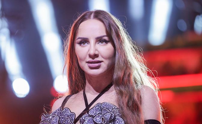 На фото: певица Анна Asti