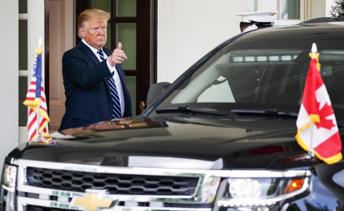 На фото: избранный президент США Дональд Трамп