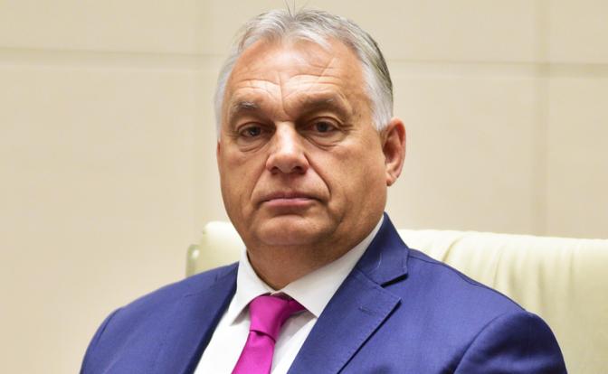 На фото: премьер-министр Венгрии Виктор Орбан