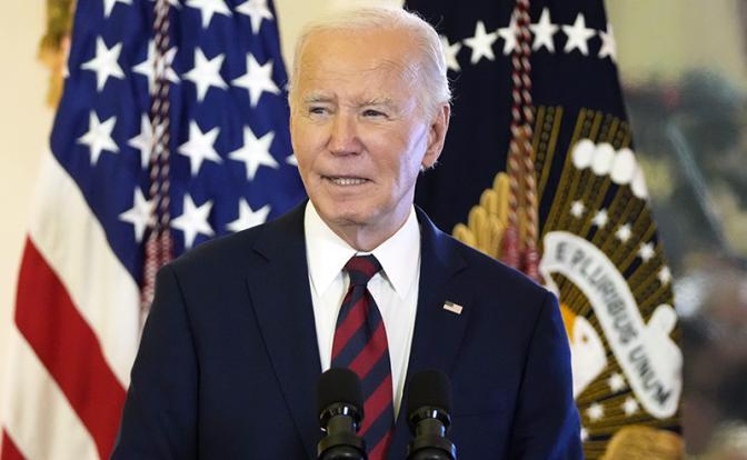 На фото: президент США Джо Байден