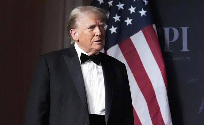 На фото: избранный президент США Дональд Трамп