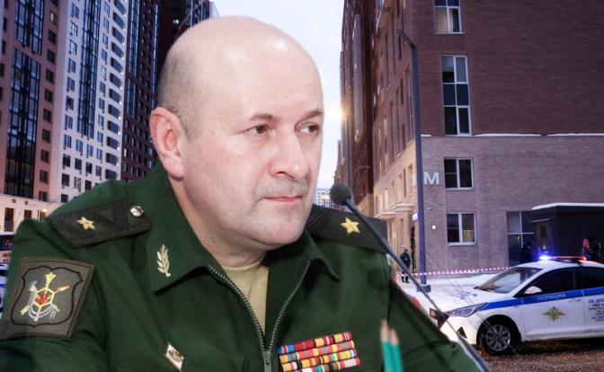 На фото: начальник войск радиационной, химической и биологической защиты Вооружённых сил Российской Федерации Игорь Кириллов.