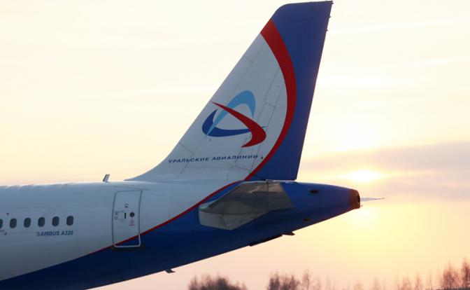 Пассажир скончался на борту «Уральских авиалиний»