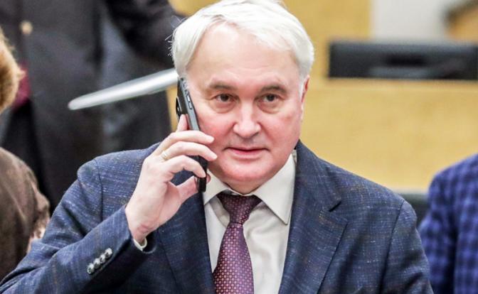 На фото: депутат Государственной думы Андрей Картаполов