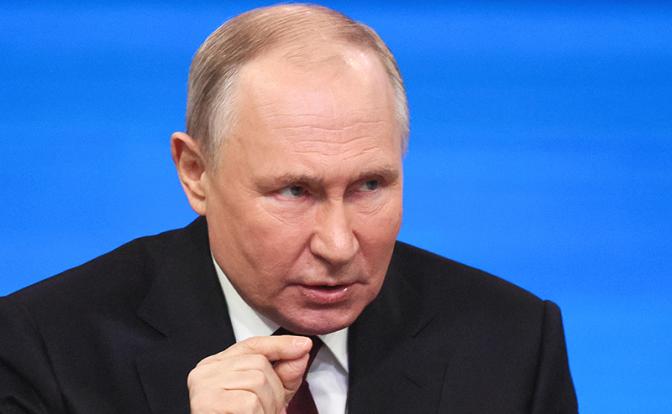 На фото: президент РФ Владимир Путин.