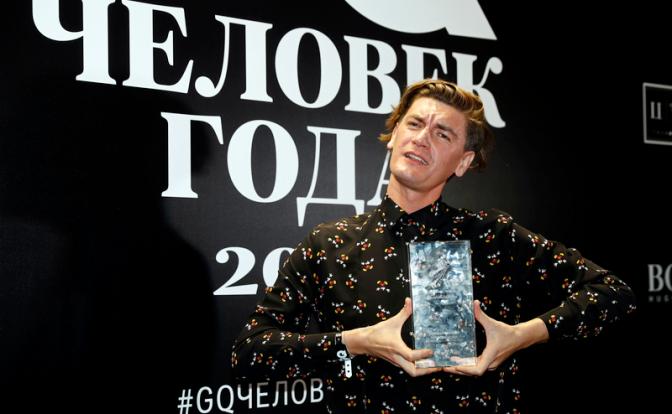 На фото: шоумен Александр Гудков.