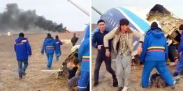 Молился Богу и показывал ситуацию внутри салона: Крушение пассажирского самолета c россиянами на борту под Актау