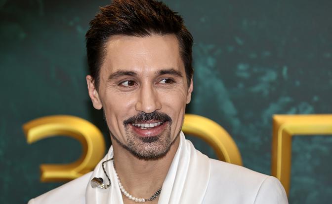 На фото: певец Дима Билан