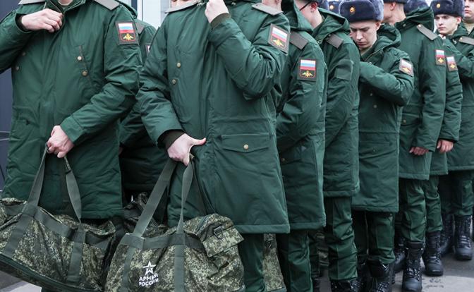 Минобороны сообщило о завершении осеннего призыва на военную службу