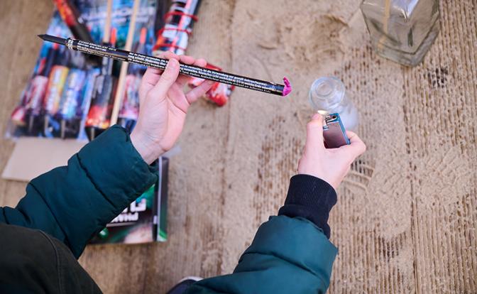 В Марий Эл подросток получил тяжёлые травмы после взрыва петарды